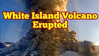 White Island Eruption: Alert Level Raised, New Zealand, Indo-Pacific Ring Of Fire