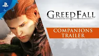 GreedFall | Companions Trailer | PS4