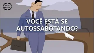 Como parar de beber e usar drogas – CUIDADO COM A AUTOSSABOTAGEM!