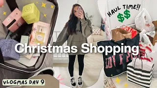 going christmas shopping!!! | VLOGMAS DAY 9