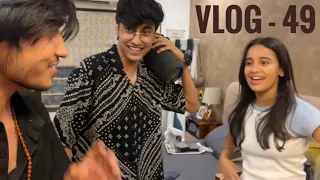 Bohot zyada crazy ho gaya😂- VLOG 49 | ​⁠@ananyasharmamusic_ ​⁠@bharatchandak11