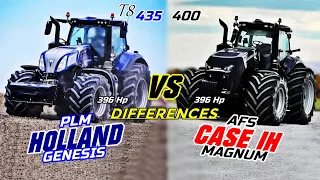 N.Holland T8.435 GENESIS (PLM) vs CASE (AFS) 400 MAGNUM - What should you choose ? [Comparison]