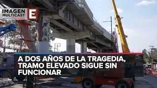 Línea 12 del Metro: Avenida Tláhuac, una zona caótica por obras de rehabilitación