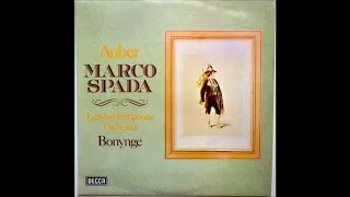 Daniel Auber : Marco Spada, ballet in three acts (1857)