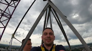 Mój skok wiary na Bungee Jumping Kraków 90m