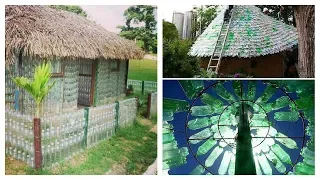 Ideas for Using the Plastic Bottle in Construction