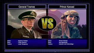 Command Conquer Generals Zero Hour Usa Laser vs Gla Stealth Challenge