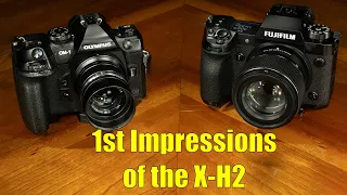 Fujifilm X-H2 1st Impressions and Review ep.486