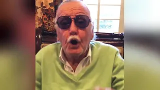 Stan Lee's Message to us All. RIP and Excelsior.