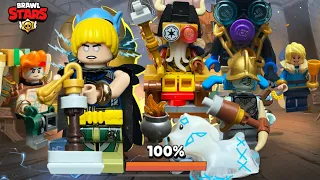 Lego brawl stars Ragnarok skins and more...