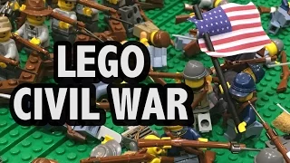LEGO Battle of Antietam | American Civil War 1862