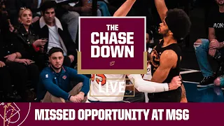 Chase Down Podcast Live: Missed Opportunity at MSG