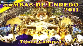 SAMBAS DE ENREDO 2011 RIO DE JANEIRO(GRUPO ESPECIAL)CD COMPLETE OFFICIAL CD