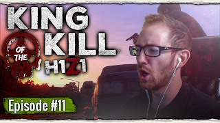 GUY LOSES 2.5 MILLION?? | H1Z1 King of the Kill #11 | OpTicBigTymeR