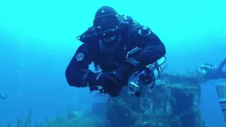 Swedtech Wreck Diver Malta 2017