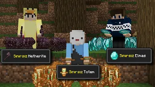 Minecraft Rastgele Eşya Yarışması VS 2 Avcı (manhunt)