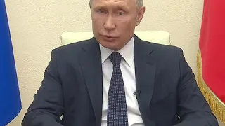 Обращение Президента РФ к россиянам в связи с ситуацией с коронавирусом