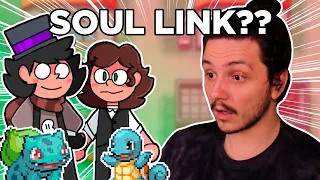 Esses Dois Fizeram Um NUZLOCKE MULTIPLAYER? | React