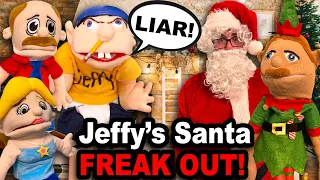 SML Movie: Jeffy's Santa Freak Out!
