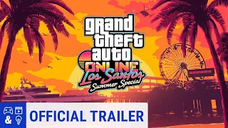 GTA Online Los Santos Summer Special Trailer