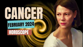 Positive Shifts in Finances and Career 🔆 CANCER FEBRUARY 2024 HOROSCOPE.