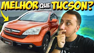 5 MOTIVOS PARA COMPRAR UM HONDA CRV