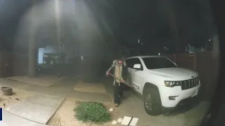 Man caught on camera slashing tires in East Austin neighborhood | FOX 7 Austin