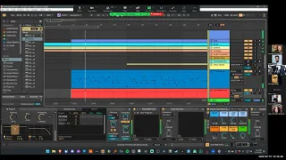 Mr. Bill uses Ableton Live 12's Roar