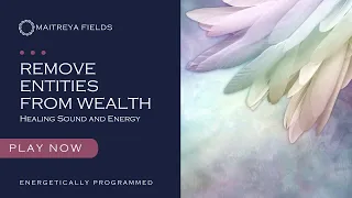 Remove Entities from Wealth / Energetically Programmed Audio / Maitreya Reiki™