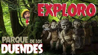 Exploro el Parque de los DUENDES ABANDONADO