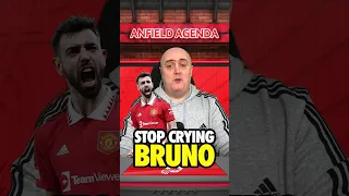 Stop Crying Bruno Fernandes! Liverpool FC Latest News