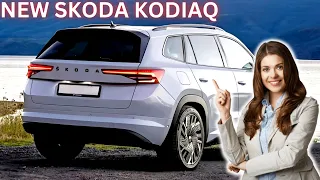 2024 skoda kodiaq - Skoda's New Kodiaq and Superb Models Unveiled