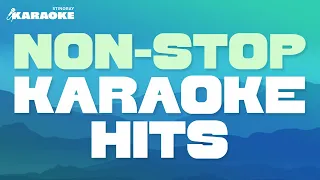 1 HOUR NON-STOP KARAOKE SONGS WITH LYRICS MUSIC FROM '70s, '80s & '90s