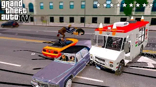 GTA 4 CAR CRASHES COMPILATION. Ep. 81 (Ragdolls, Crashes, Real Damage)