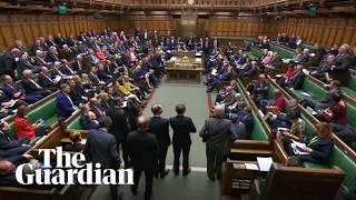 MPs debate early election bill in Commons – watch live