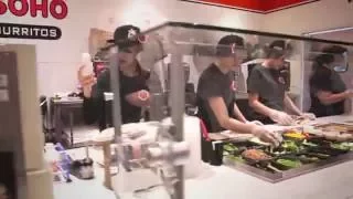 SOHO SUSHIBURRITO MANNEQUIN CHALLENGE