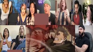 ATTACK ON TITAN EPISODE 2X11 REACTION MASHUP!!