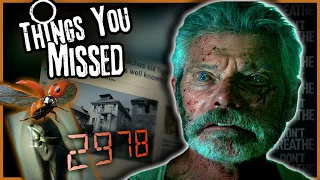 38 Things You Missed in Don't Breathe (2016)