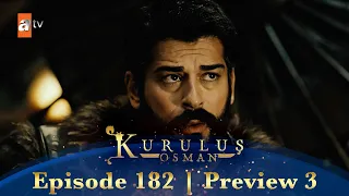 Kurulus Osman Urdu | Season 3 Episode 182 Preview 3