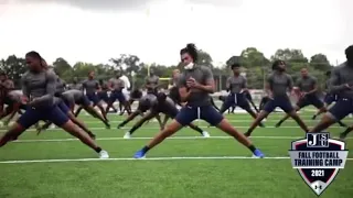 JSU Football Training Camp - Day 1