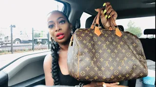 Louis Vuitton Speedy 35 | What’s in my Bag - LV