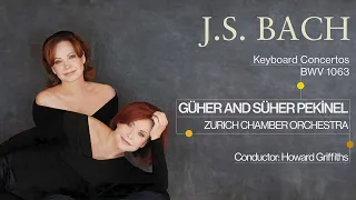 Güher  & Süher Pekinel - J.S. BACH - Concerto in D minor for three pianos, BWV 1063