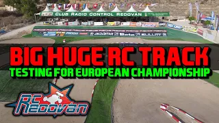 "Pre-Race Test: European Nitro Buggy Championship at RC REDOVAN | Exciting Action on the Track!"