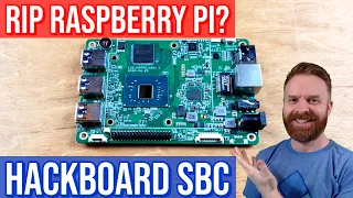 Raspberry Pi Killer? The Hackboard SBC running Windows 10 - Review