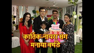 Producer Rajan Shahi CELEBRATES His Birthday On The Sets Of Yeh Rishta Kya Kehlata Hai!