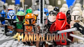 LEGO Star Wars The Mandalorian Unexpected Allies and Enemies Full Movie/Brickfilm