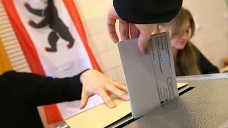 Wahlbeteiligung in Berlin gesunken