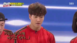 Got7 Jackson vs Running Man Kim Jong Kook!