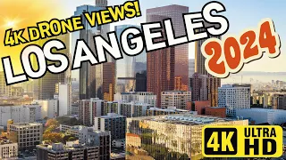 Los Angeles in 4K: A Breathtaking 🚁 Drone Footage in Glorious 4K UHD 60fps