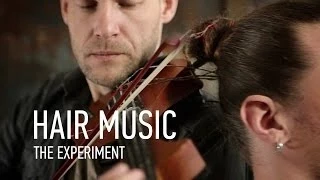 HAIR MUSIC The Experiment | Street Musician's Day